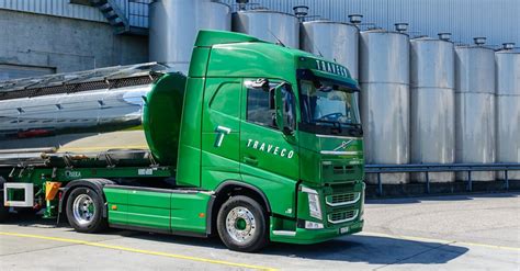 Lebensmittel Tankfahrzeuge TRAVECO Transporte AG