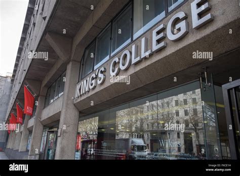 Strand Campus Of Kings College University Of London Stock Photo Alamy