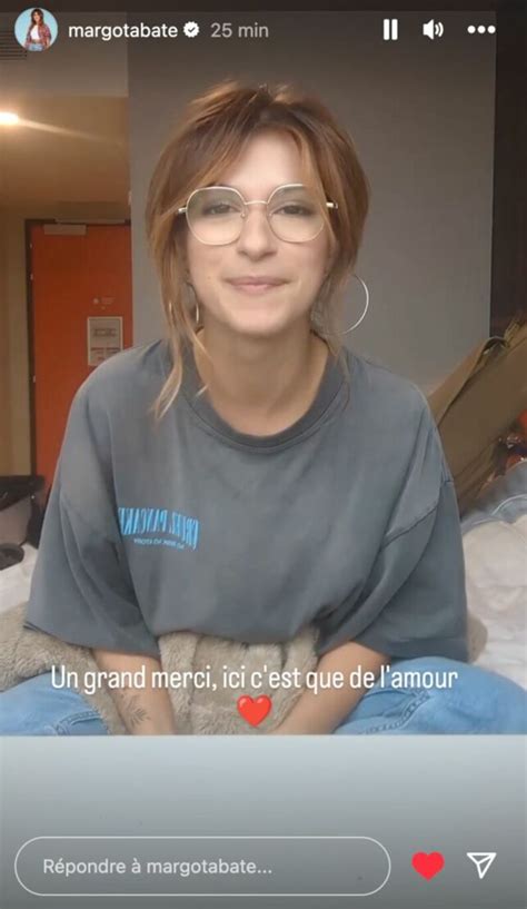 Star Academy Margot sort du silence après son élimination Je voulais