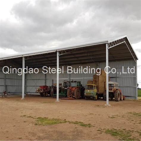 CE H Beam Prefabricated Australia Steel Structure Truss Farm Storage