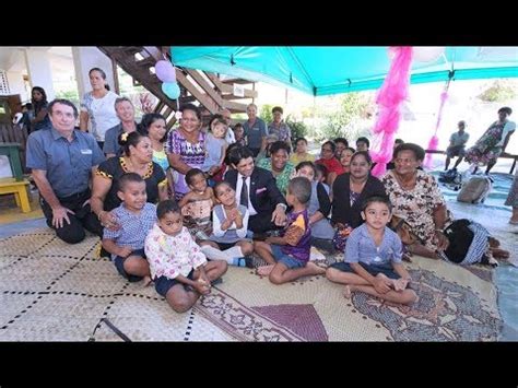 Fijian Acting Prime Minister Opens New Classrooms At Hilton Early