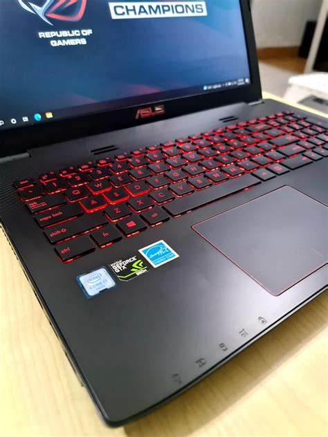 ASUS ROG GAMING LAPTOP I7 GTX 960 Full Fresh Condition Computers