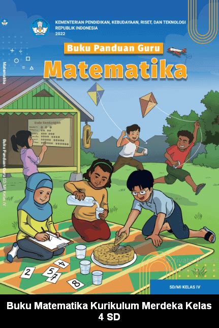 Buku Matematika Kurikulum Merdeka Kelas Sd Katulis