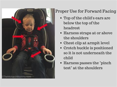 Car Seat Straps Forward Facing Type Of Forward Facing Seats Safety