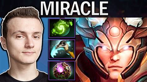 Invoker Gameplay Miracle With Vyse TI13 YouTube