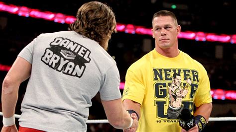 John Cena declares Daniel Bryan the legitimate WWE Champion: Raw ...