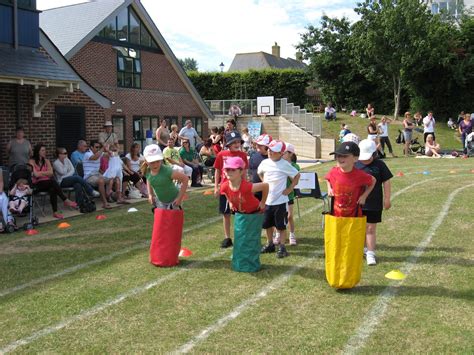 BSM Year 2 - Polar Bear Base: Sports Day Activities.