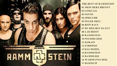 Best Of Rammstein All Time 36 Greatest Hits Youtube