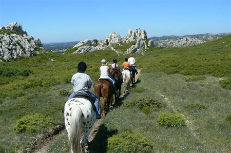 Cheval Etape Office De Tourisme Maussane Les Alpilles