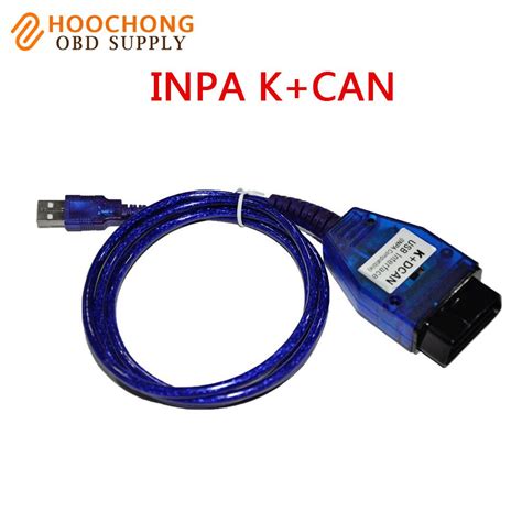 New Inpa Ediabas K Dcan With Switch Usb Interface Obd Can Reader