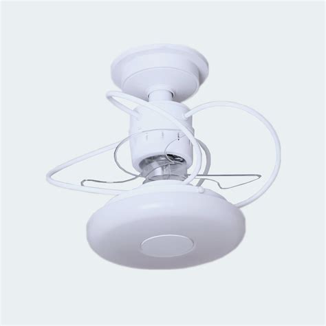 Ventilador De Teto Treviso Monaco Branco C Controle Remoto