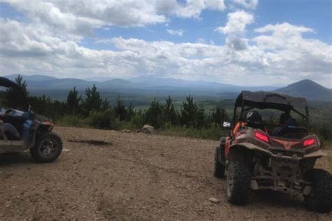 Maine Atv Trails And Atv Utv Sxs Rentals Tours In The Forks