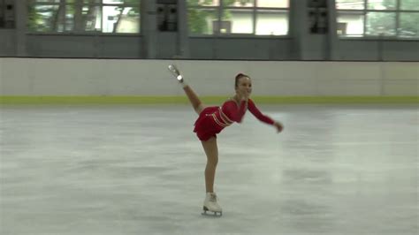 Patrycja Kubica Fs Adv Novice Solistki Puchar Odzi Youtube