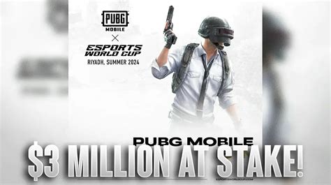 PUBG Mobile World Cup $3 Million Tourney Announced for Riyadh