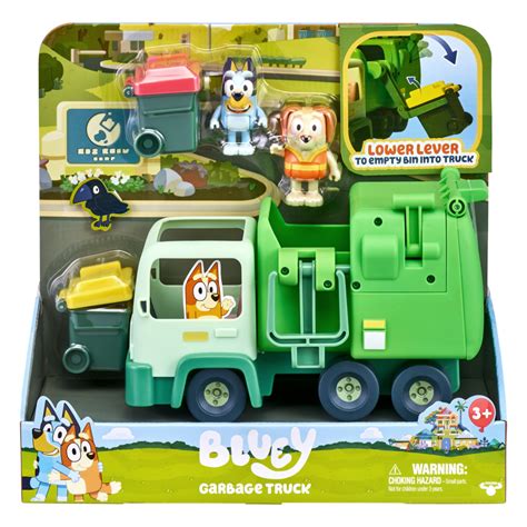 Bluey Garbage Truck Playset - Bluey Official Website