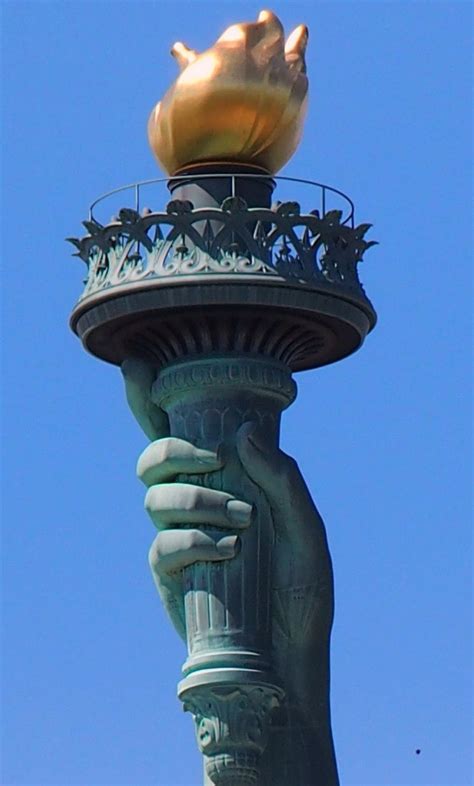 36 The Original Statue Of Liberty Torch Images