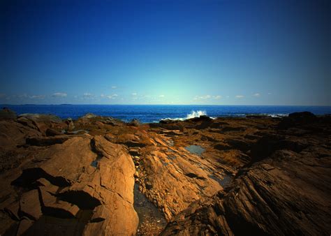 Wallpaper Batu Pasir Langit Jurang Horison Batuan Tanjung