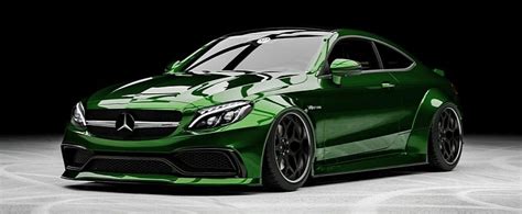 Widebody Mercedes Amg C S Pd Cc Start Revs Off