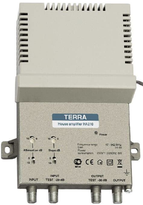 Усилитель TERRA HA210
