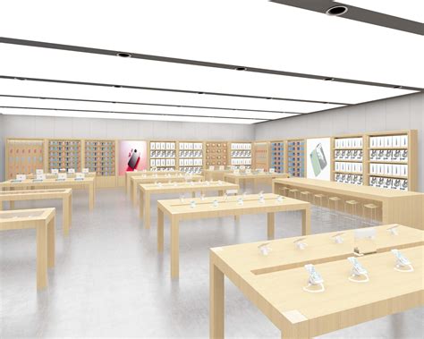 Mobile Phone Store Interior Design Solution – M2 Retail