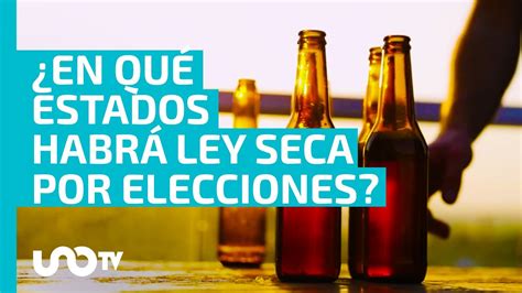 Elecciones 2024 habrá ley seca el 2 de junio en CDMX Edomex Nuevo