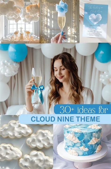 35 Dreamy Ideas For A She S On Cloud Nine Bridal Shower In 2024