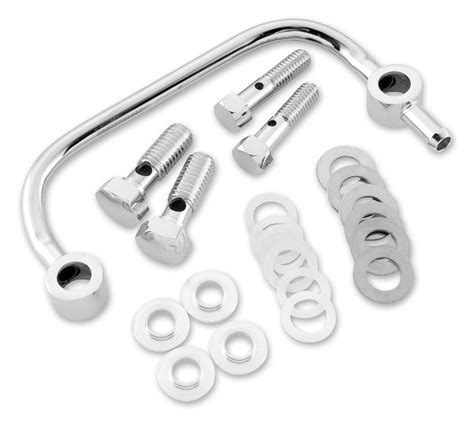 Biker S Choice Tube Design Breather Kit For Harley Big Twin 1993 2017