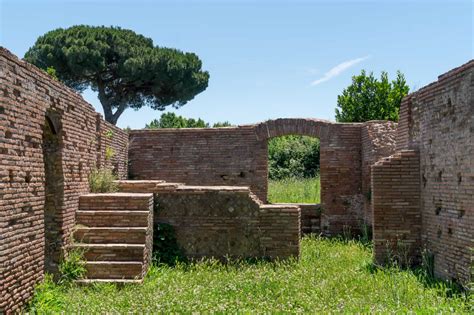 Stairs and ruins at Ostia Antica in Rome | Violeta Matei - Inspiration ...