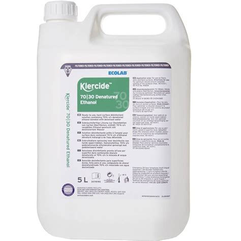 Klercide 70 30 Denatured IMS Ethanol Filtrert AET