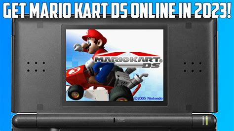 Mario Kart DS Local Multiplayer Races Gameplay!