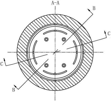 双液流通道新型磁流变阻尼器的制作方法