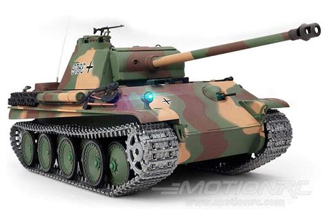 Heng Long German Panther Type G Professional Edition 1 16 Scale Battle Tank Rtr [hlg3879 002