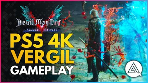 Devil May Cry Special Edition Ps K Vergil Gameplay Youtube