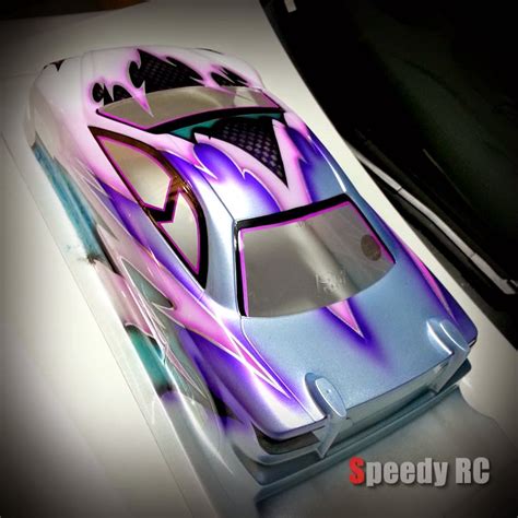 Speedy RC Racing Blog: New Custom Paint Job on Protoform Mazda Speed 6