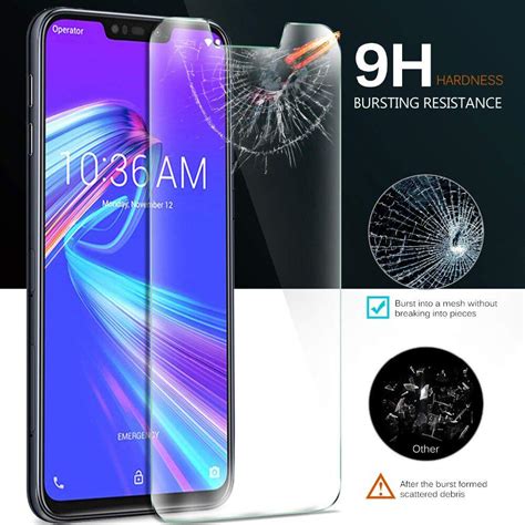 Buy 9H 2 5D Screen Protector For ASUS Zenfone Max M2 ZB633KL Tempered