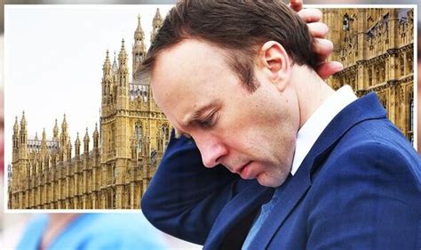 No Way Back Matt Hancock To Face Permanent Exodus From Tories Over