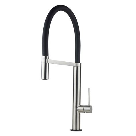 Y Decor Luxurious Single Handle Pull Down Kitchen Faucet In Brushed Nickel Ypg321 The Home Depot