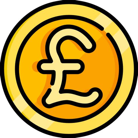 Pound Sterling Special Lineal Color Icon