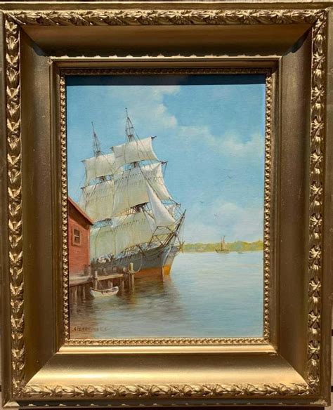 Clipper Ship Painting - 127 For Sale on 1stDibs | clipper ship ...