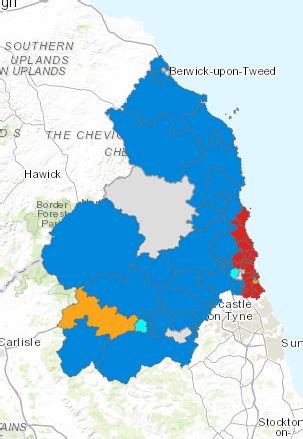 Northumberland County Council Elections