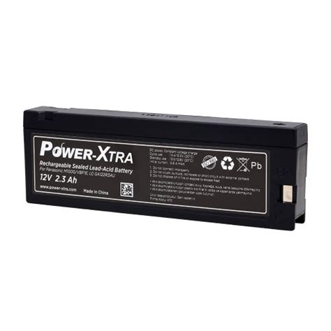 Power Xtra 12V 2 3 Ah M1000 VBF1E Lead Acid Battery Power Xtra