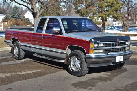 1989 Chevrolet Ck 1500 Series K1500 Silverado Victory Motors Of Colorado