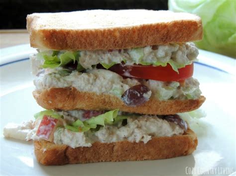 Tuna Salad Sandwiches - Cozy Country Living