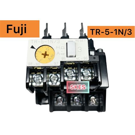 Fuji Tr N Thermal Overload Relay Tr N Shopee Philippines