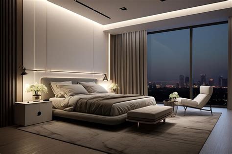 Premium AI Image | modern interior room