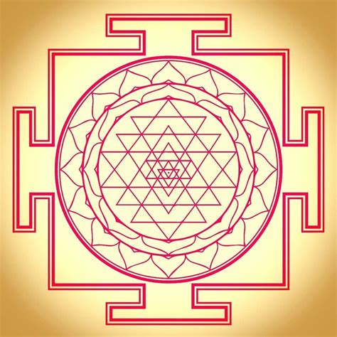 Sri Yantra The Shri Yantra, called the “queen of yantras", is the symbol of the great divine ...