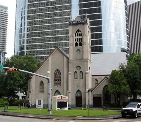 Antioch Missionary Baptist Church Houston Texas 1866 •