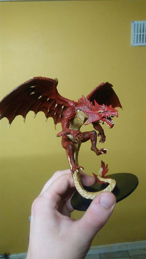 [art] [oc] Adult Red Dragon R Dnd