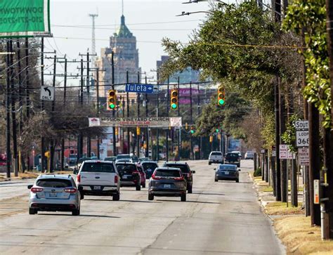 San Antonio's Broadway to begin $16M improvements this fall