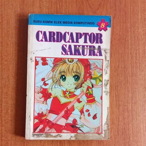 Jual Komik Cardcaptor Sakura Clamp Cabutan Shopee Indonesia